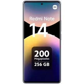 Xiaomi Redmi Note 14 Pro 4G 8 GB RAM 256 GB Aurora Purple