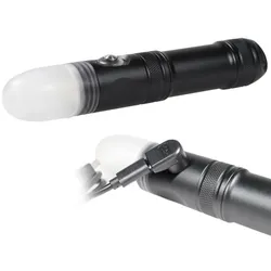 Oceama Flash - 4000 Lumen - Blitz und Tauchlampe
