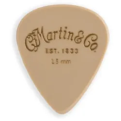 Martin LuxeByMartin Pick Apex 1.5 mm - Plektrum