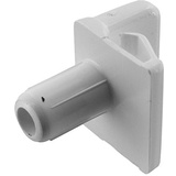 Bosch 00165789 Fridge Shelf Support Fits for Bosch KDF/KGE/KGS/KGU/KGV/KKE/KKU/KUL/KUR/Neff K4315/6/K4335/6/Siemens KG/KU Series, White