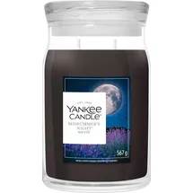 Yankee Candle Midsummer's Night große Kerze 567 g