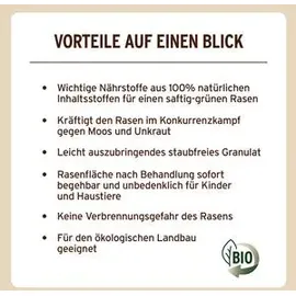 Substral Naturen Bio Rasendünger 2,8 kg