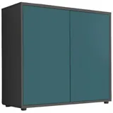 BMG Möbel Mailand 4 0 x 0 x 0 cm mehrfarbig / schwarz