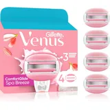 Gillette Rasierklingen Venus ComfortGlide Spa Breeze 4 Stück