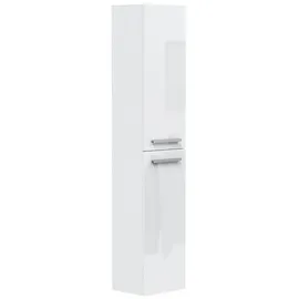 pidema.it Abitare - Badezimmersäule 30x140 Cm Nordisch Mit Zwei Türen -