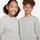 Nike Sportswear Club Fleece Sweatshirt Kinder Dark Grey Heather/White S