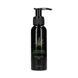 Lovelyness - Cannabis Massageöl aus Hanf Extrakt Öl 100 ml