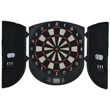 Homcom Elektronische Dartscheibe für 8 Spieler mehrfarbig 46,5 x 4,4 x 50,5 cm