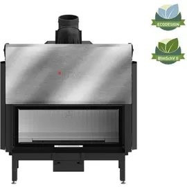 Hitze ARDENTE 105×43.G Stahl Schwarz