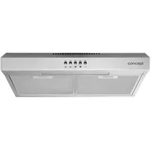 Concept Unterbauhaube 55 cm Silber