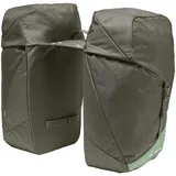 Vaude TwinRoadster Doppeltasche khaki/grün