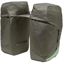 Vaude TwinRoadster Doppeltasche khaki/grün