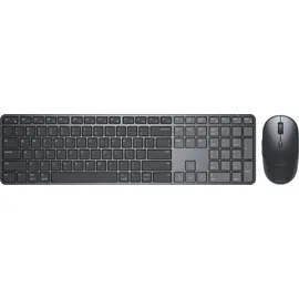Dell Pro 7 Slim Keyboard and Mouse KM726 QWERTZ Schwarz