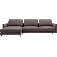 hülsta sofa Ecksofa hs.414 grau 300 cm x 91 cm x 172 cm