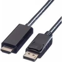 Value DisplayPort Kabel DP - UHDTV, ST/ST, Schwarz 5