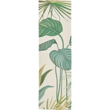 done.® Tischläufer »Tropical Flowers, mit Blättermotiv«, (1 St.), Digitaldruck, Maße ca. 40x150 cm, grün