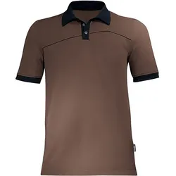 uvex Poloshirt perfeXXion braun, kakao Gr. 5XL 5XL