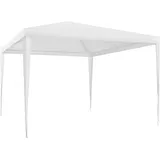 Tectake tectake® Pavillon, 3 x 3 m, mit UV-Schutz, wasserdicht,