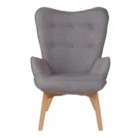 CLP Lounger Durham Stoff grau