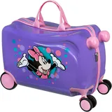 Undercover Kinderkoffer Ride-On Trolley, Minnie Mouse Polycarbonat,