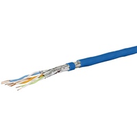 Metz Connect Datenkabel Kat.7 blau GC1000-4P-Eca-T1000