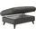 Cotta Stauraumhocker Pike Leder 102 x 45 x 0 cm Grau