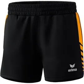 Erima Six Wings Kurze Short Schwarz 40