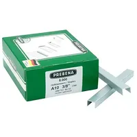 Prebena Heftklammern A10CNK verzinkt Länge 10 mm