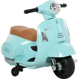 Homcom Elektro Kindermotorrad Vespa grün (nicht verfügbar)
