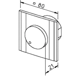 Helios ESU 1 Unterputz 1,0 A, stufenlos