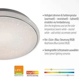 Leuchtendirekt Jupiter 59 cm RGB+CCT