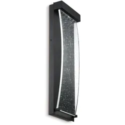 Kabo Outdoor Wandleuchte Medium schwarz
