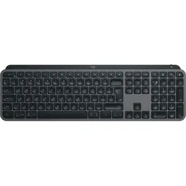 Logitech MX Keys S Graphite - Kabellose Tastatur, US-Layout (Qwerty)