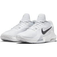 Nike Impact 4 white/black-pure platinum Gr. 45
