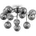 Maytoni Dallas 12 G9 rund chrom