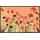Wash+Dry Wildflowers 50 x 75 cm Orange/Rot