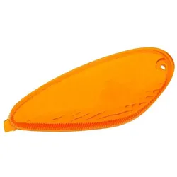 Blinkerglas hinten rechts  orange Piaggio NRG