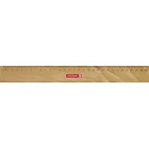 Brunnen Brunnen Lineal Holz 30 cm