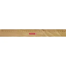 Brunnen Brunnen Lineal Holz 30 cm