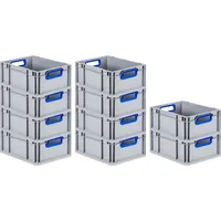 Proregal 10x Eurobox NextGen Color | HxBxT 17x30x40cm |