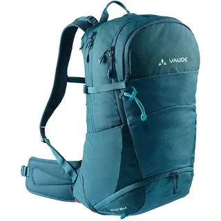 Vaude Wizard 30+4 Rucksack (Größe 30L+4L, blau)