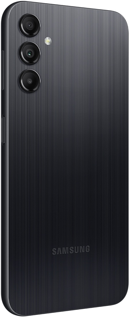 Samsung Galaxy A14 64GB Black Mist EU 16,72cm (6,6") LCD Display, Android 13, 50MP Triple-Kamera