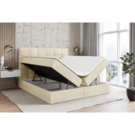 altdecor Boxbett 140 x 200 cm H4 Beige