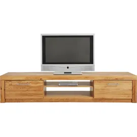 vogl möbelfabrik Lowboard »Toronto«, braun