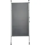 Garden Pleasure Klemm-Sichtschutz 120 cm - 270 cm anthrazit 120,0 x 228,0 316,0