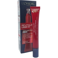 L’ORÉAL PARIS Augencreme Anti Age Augencreme Revitalift Laser X3, 15ml