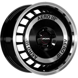 Ronal R50 AERO 8,0 x 18 5 x 100 ET35 MB68 Schwarz