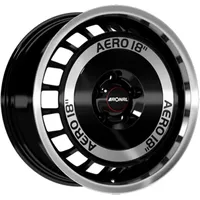 Ronal R50 AERO 8,0 x 18 5 x 100 ET35 MB68 Schwarz