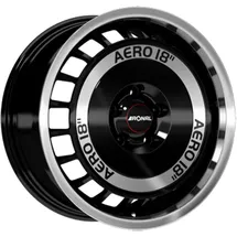 Ronal R50 AERO 8,0 x 18 5 x 100 ET35 MB68 Schwarz