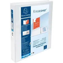Exacompta KreaCover DIN A4 25 mm Weiß 10 St.